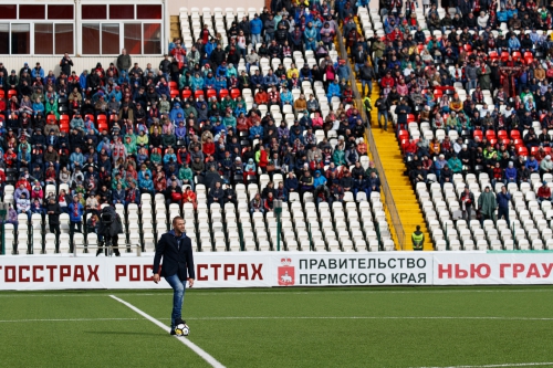 "Амкар" - "Спартак"