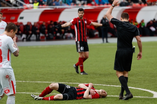 "Амкар" - "Спартак"