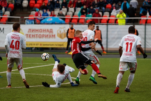 "Амкар" - "Спартак"