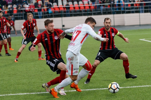 "Амкар" - "Спартак"