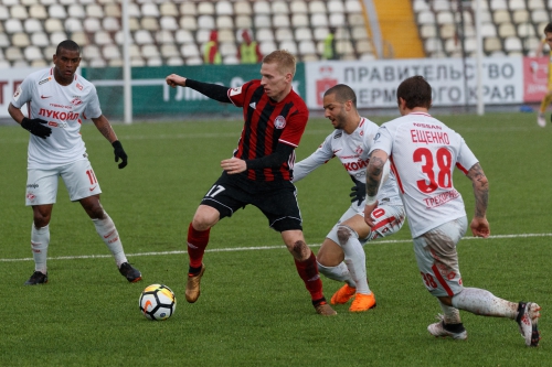 "Амкар" - "Спартак"