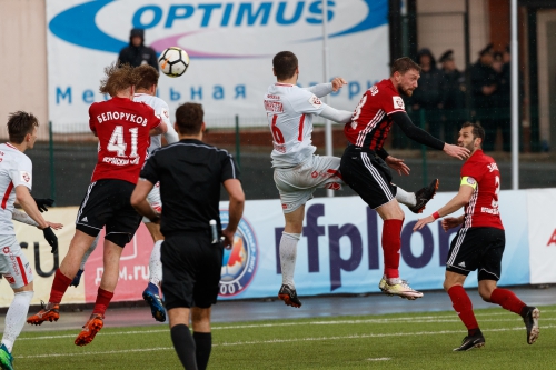 "Амкар" - "Спартак"