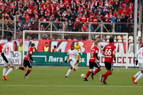 "Амкар" - "Спартак"