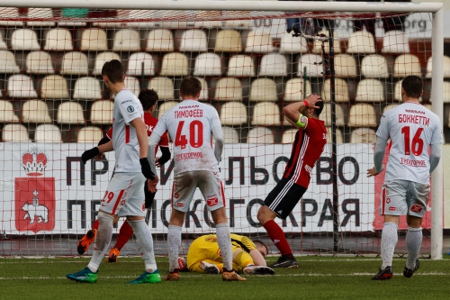 "Амкар" - "Спартак"