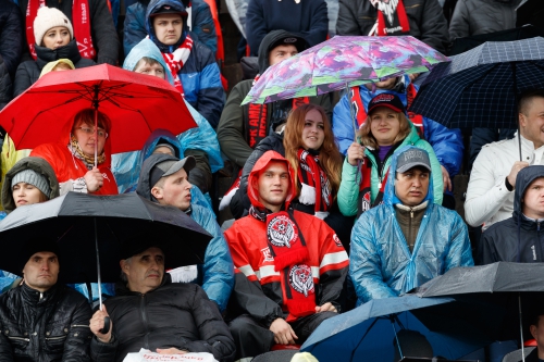 "Амкар" - "Спартак"