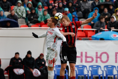 "Амкар" - "Спартак"