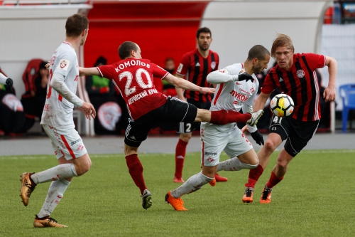 "Амкар" - "Спартак"