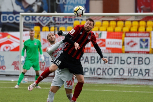 "Амкар" - "Спартак"