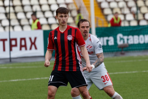 "Амкар" - "Спартак"
