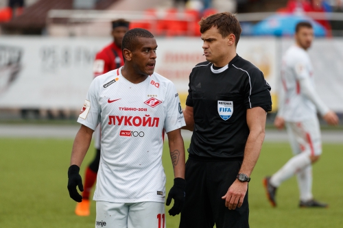 "Амкар" - "Спартак"