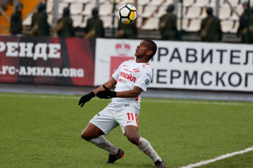 "Амкар" - "Спартак"