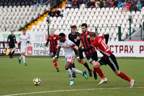 "Амкар" - "Спартак"