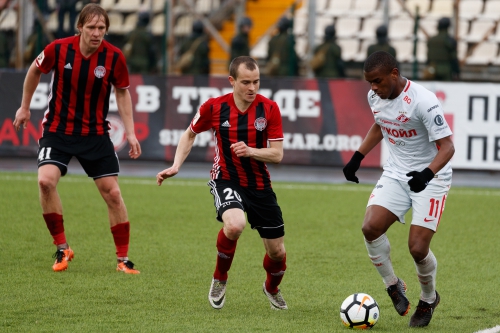 "Амкар" - "Спартак"