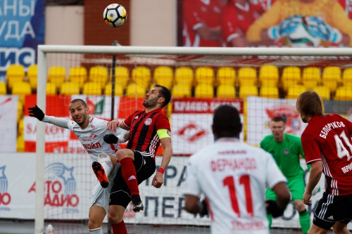 "Амкар" - "Спартак"