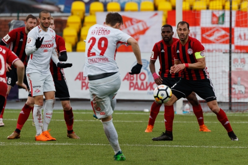 "Амкар" - "Спартак"