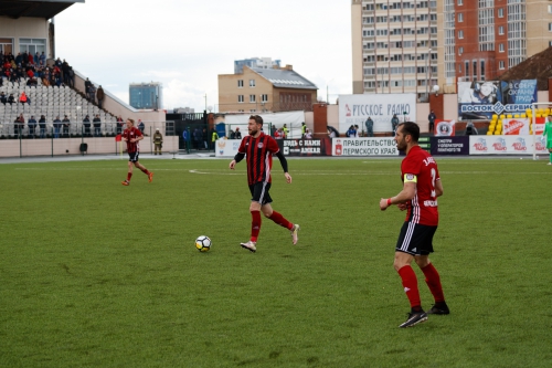 "Амкар" - "Спартак"