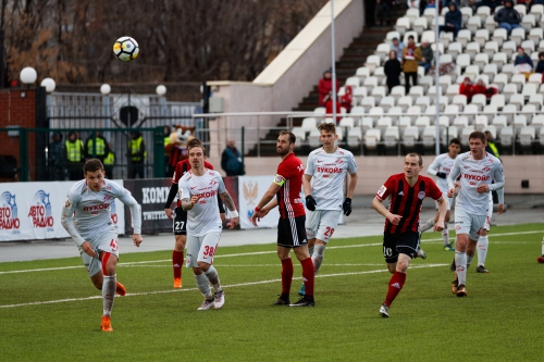 "Амкар" - "Спартак"