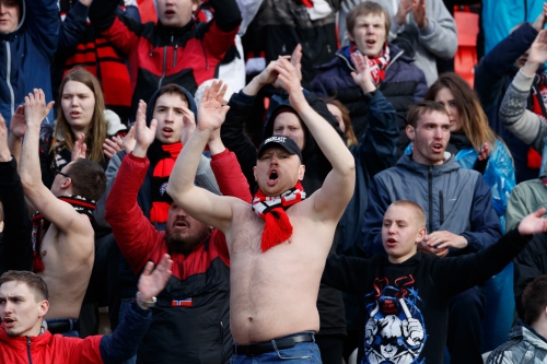 "Амкар" - "Спартак"