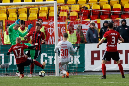 "Амкар" - "Спартак"