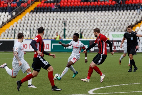 "Амкар" - "Спартак"