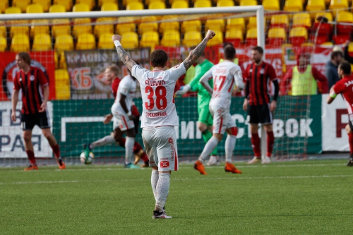 "Амкар" - "Спартак"