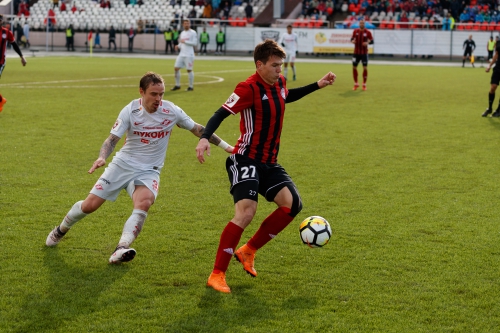 "Амкар" - "Спартак"