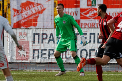 "Амкар" - "Спартак"