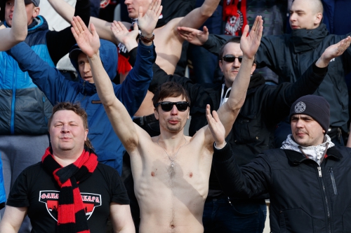 "Амкар" - "Спартак"