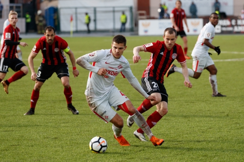 "Амкар" - "Спартак"