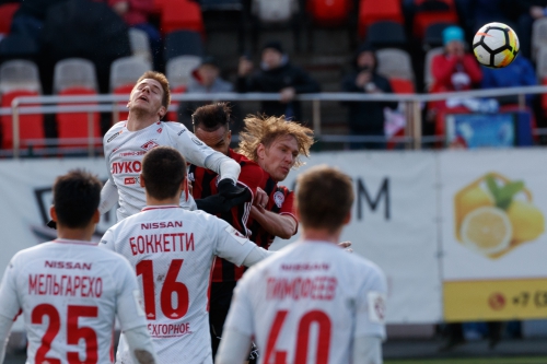 "Амкар" - "Спартак"