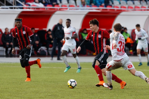 "Амкар" - "Спартак"