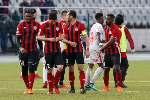 "Амкар" - "Спартак"