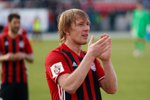 "Амкар" - "Спартак"