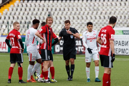 "Амкар" - "Спартак"