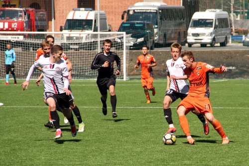 20180505 "Урал"-М-"Амкар"-М 0-1