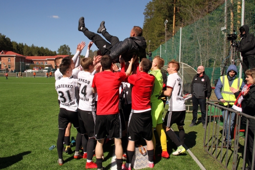 20180505 "Урал"-М-"Амкар"-М 0-1