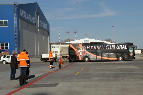 «Амкар» прибыл в Екатеринбург