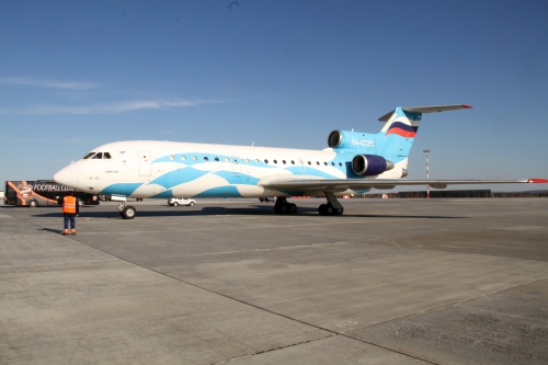 «Амкар» прибыл в Екатеринбург