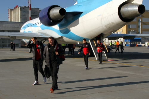 «Амкар» прибыл в Екатеринбург