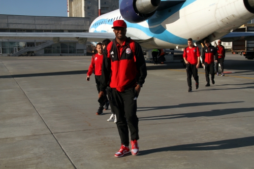 «Амкар» прибыл в Екатеринбург