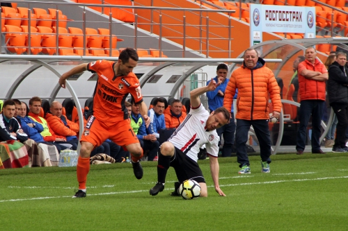 20180506. 29 тур. "Урал"-"Амкар" 0-2