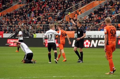 20180506. 29 тур. "Урал"-"Амкар" 0-2