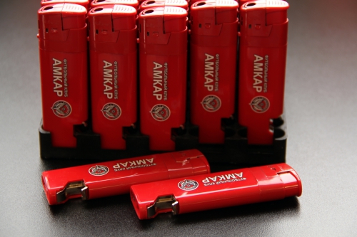 Фан-шоп. Зажигалки-открывашки