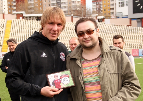 Лучшие футболисты "Амкара" по версии интернет-болельщиков