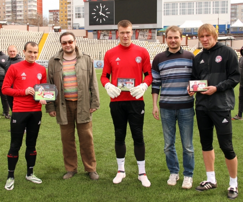 Лучшие футболисты "Амкара" по версии интернет-болельщиков