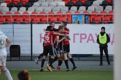 "Амкар"-М - "Ахмат"-М