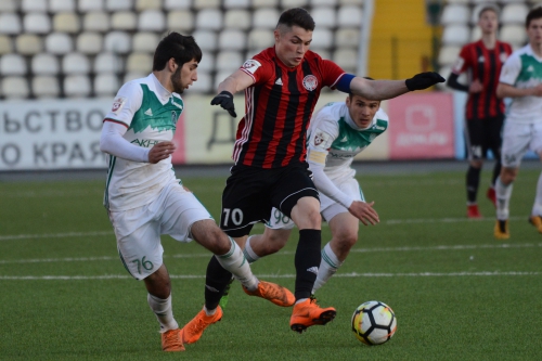 "Амкар"-М - "Ахмат"-М