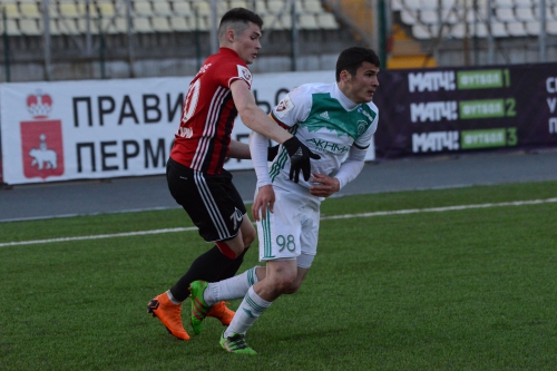 "Амкар"-М - "Ахмат"-М