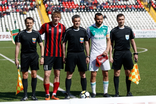 "Амкар" - "Ахмат"