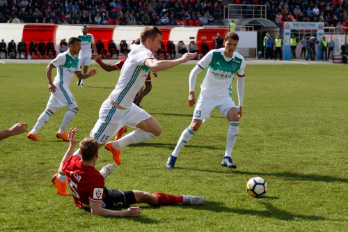 "Амкар" - "Ахмат"